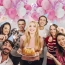 Balony konfetti białe kremowe urodziny impreza 26 cm mocne wytrzymałe 25 szt – zdjęcie 3