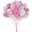 Balony konfetti białe kremowe urodziny impreza 26 cm mocne wytrzymałe 25 szt – zdjęcie 8