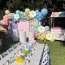 Girlanda balonowa stokrotki pastelowa balony na urodziny kwiaty XXL 139 szt – zdjęcie 5