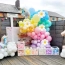 Girlanda balonowa stokrotki pastelowa balony na urodziny kwiaty XXL 139 szt – zdjęcie 6