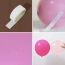 Girlanda balonowa motyle różowy fiolet balony na urodziny roczek XXL 133 szt – zdjęcie 10