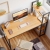 Biurko loft z półkami dąb naturalny – zdjęcie 5