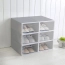 Pudełka na buty szafka regał mocne modułowe do garderoby korytarz 33x23x14 – zdjęcie 4