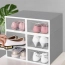 Pudełka na buty szafka regał mocne modułowe do garderoby korytarz 33x23x14 – zdjęcie 11