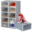 Pudełka na buty szafka regał mocne modułowe do garderoby korytarz 33x23x14 – zdjęcie 15