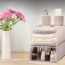 Pojemnik na buty regał szafka zabawki kosmetyki mocne modułowe 33x23x14 cm – zdjęcie 4