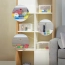 Pojemnik na buty regał szafka zabawki kosmetyki mocne modułowe 33x23x14 cm – zdjęcie 5