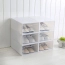 Pojemnik na buty regał szafka zabawki kosmetyki mocne modułowe 33x23x14 cm – zdjęcie 12