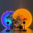 Lampa led zachód słońca sunset usb z pilotem 16 kolorów projektor 4 tryby – zdjęcie 3