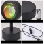 Lampa led zachód słońca sunset usb z pilotem 16 kolorów projektor 4 tryby – zdjęcie 6