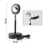 Lampa led zachód słońca sunset usb z pilotem 16 kolorów projektor 4 tryby – zdjęcie 8
