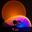 Lampa led zachód słońca sunset usb z pilotem 16 kolorów projektor 4 tryby – zdjęcie 11