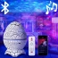 Projektor gwiazd lampa nocna rzutnik nieba obrotowy głośnik bluetooth pilot – zdjęcie 7