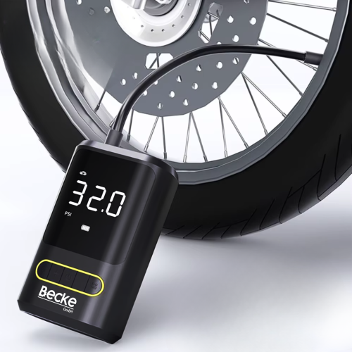 Kompresor bezprzewodowy pompka elektryczna rowerowa – zdjęcie 2