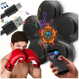 Tablica bokserska muzyczna Bluetooth dzień chłopaka