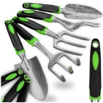 Zestaw narzędzi ogrodowych pazurki łopatka ogród 
