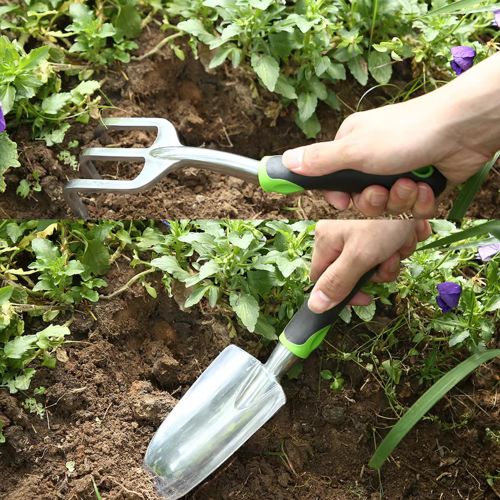 Zestaw narzędzi ogrodowych pazurki łopatka ogród | GoGarden – zdjęcie 2