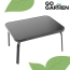 Meble ogrodowe czarne zestaw stół + sofa + 2 krzesła | GoGarden – zdjęcie 6