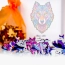 Puzzle drewniane wilk A4 147 elementów – zdjęcie 4