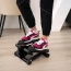 Steper prosty z linkami do ćwiczeń 2w1 wyświetlacz licznik schody fitness – zdjęcie 3