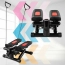 Steper prosty z linkami do ćwiczeń 2w1 wyświetlacz licznik schody fitness – zdjęcie 5