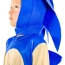 Sonic strój kostium przebranie bal przedszkole kigurumi jeż jeżyk S 116/122 – zdjęcie 3