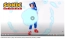 Sonic strój kostium przebranie bal przedszkole kigurumi jeż jeżyk S 116/122 – zdjęcie 12
