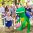 Strój dinozaura przebranie samopompujący kostium dmuchany dinozaur T-Rex – zdjęcie 4