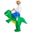 Strój dinozaura przebranie samopompujący kostium dmuchany dinozaur T-Rex – zdjęcie 7
