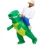 Strój dinozaura przebranie samopompujący kostium dmuchany dinozaur T-Rex – zdjęcie 8