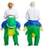 Strój dinozaura przebranie samopompujący kostium dmuchany dinozaur T-Rex – zdjęcie 10