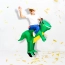 Strój dinozaura przebranie samopompujący kostium dmuchany dinozaur T-Rex – zdjęcie 11