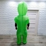 Kostium alien UFO kosmita dmuchany przebranie strój Halloween samopompujący – zdjęcie 10