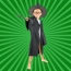 Harry Potter strój bal przebierańców różdżka przebranie peleryna okulary – zdjęcie 2