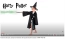 Harry Potter strój bal przebierańców różdżka przebranie peleryna okulary – zdjęcie 11