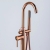 Bateria wannowa wolnostojąca- miedziana/rose gold – zdjęcie 3