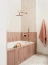 Bateria wannowo prysznicowa - Rose gold – zdjęcie 2
