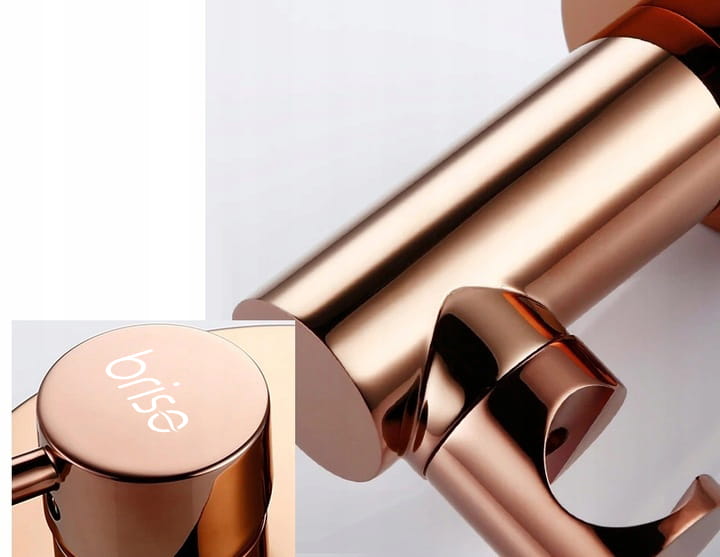 Bateria wannowo prysznicowa - Rose gold – zdjęcie 6