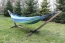 Hamak dwuosobowy pleciony 220x160cm ogrodowy kolor – zdjęcie 3