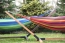 Hamak dwuosobowy pleciony 220x160cm ogrodowy kolor – zdjęcie 4