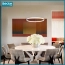 Lampa pierścień led ring żyrandol kuchni loft skandynawska wisząca 110 cm – zdjęcie 2