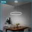 Lampa pierścień led ring żyrandol kuchni loft skandynawska wisząca 110 cm – zdjęcie 3