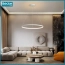 Lampa pierścień led ring żyrandol kuchni loft skandynawska wisząca 110 cm – zdjęcie 4
