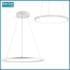 Lampa pierścień led ring żyrandol kuchni loft skandynawska wisząca 110 cm – zdjęcie 8