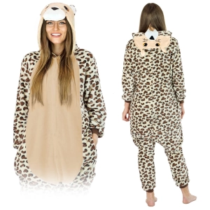 Kostium Onesie gepard - L