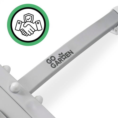 Stelaż na hamak szary 2w1 + hamak + krzesło brazylijskie – zdjęcie 2