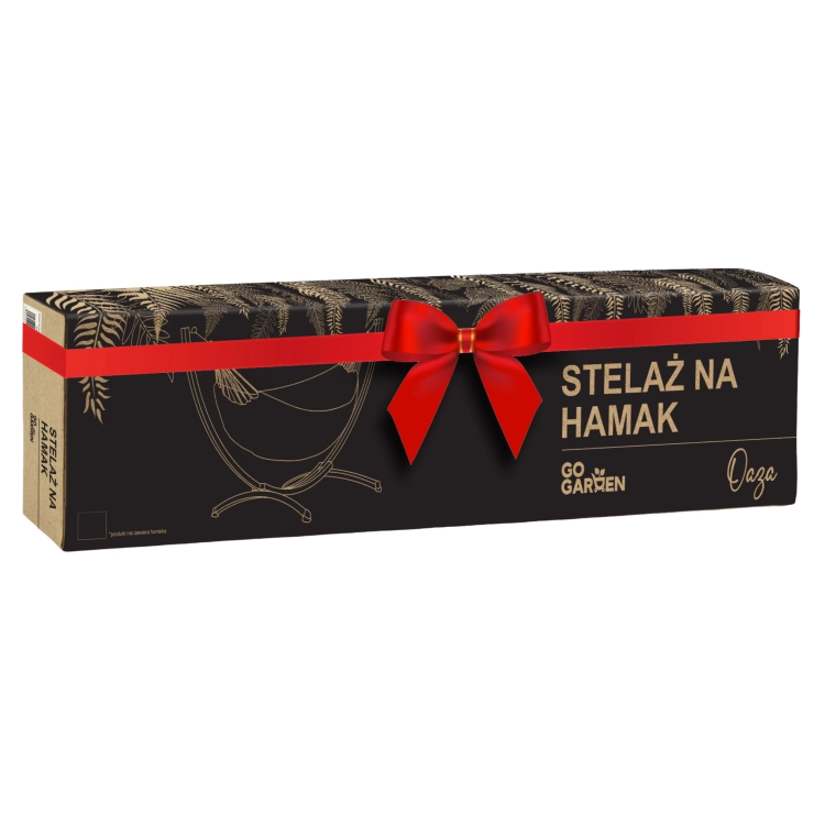 Stelaż na hamak szary 2w1 + hamak + krzesło brazylijskie – zdjęcie 8