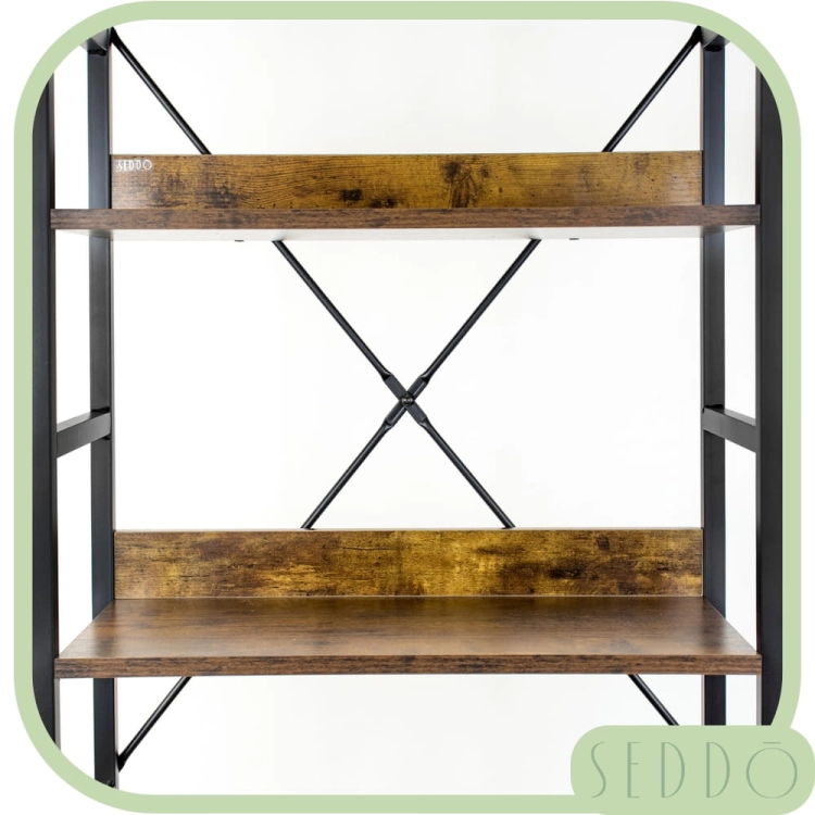 Kwietnik regał industrial 124 cm Metro – zdjęcie 9