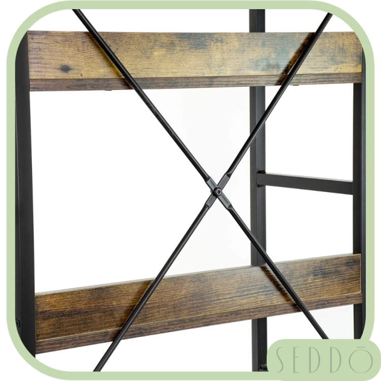 Kwietnik regał industrial 124 cm Metro – zdjęcie 11