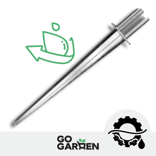 Kotwa stalowa do masztu stopa | GoGarden – zdjęcie 2